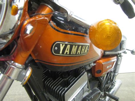 1972 Yamaha R5 350 National Motorcycle Museum