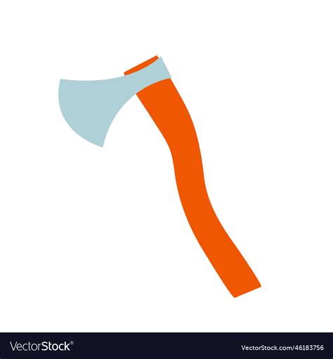 Axe Royalty Free Vector Image Vectorstock