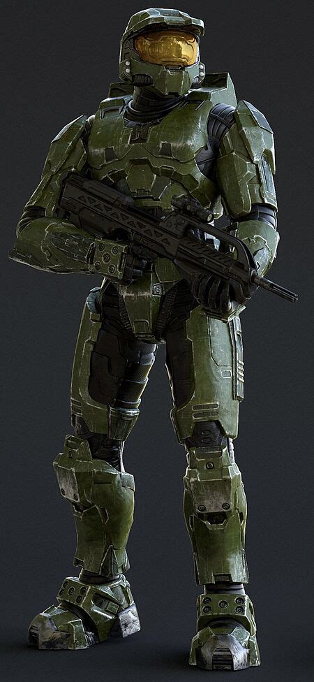 Master Chief (Halo) - Incredible Characters Wiki