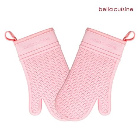 The Best Sets Pink Oven Mitts The Best Choice