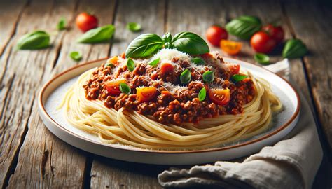 Authentieke Spaghetti Bolognese Recept Recepten Met Ai