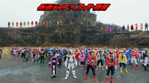 English Sub Kamen Rider Super Sentai Super Hero Taisen Movie