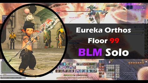 Ffxiv Eureka Orthos Floor Blm Solo Youtube