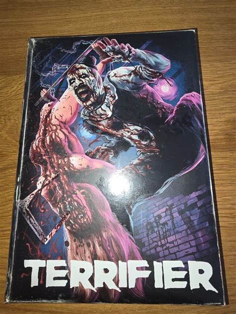 Terrifier Mediabook Wattiert Blu Ray K Kaufen Auf Ricardo