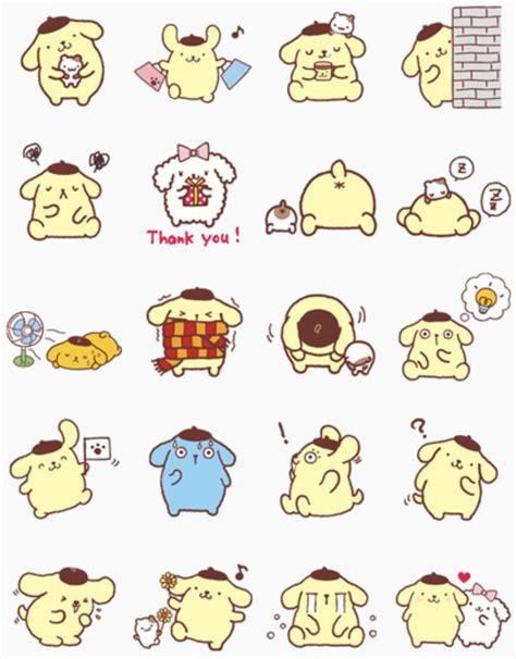 Pompompurin Cute Stickers Cute Easy Drawings Easy Doodles Drawings