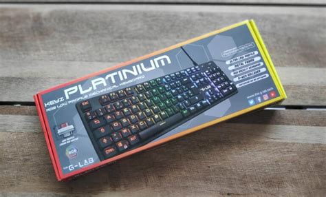 Keyz Platinium Test Et Avis Du Clavier Gamer De The G Lab