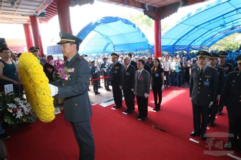 國軍彰化忠靈塔秋祭典禮 場面莊嚴肅穆