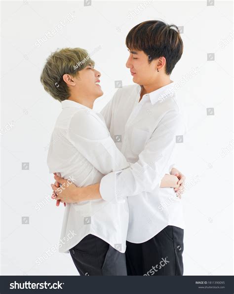 Happy Asian Homosexual Men Gay Couples Stock Photo 1811390095 Shutterstock