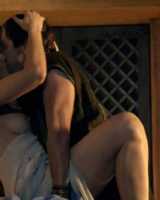 Lucy Lawless Exposing Her Nice Big Boobs And Lesbian Sex Scene From Her Movie Porn Pictures XXX