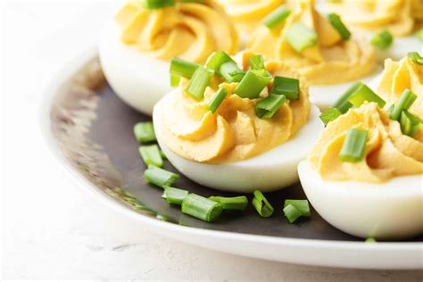 Healthy Deviled Eggs Recipe Red Mountain Weight Loss