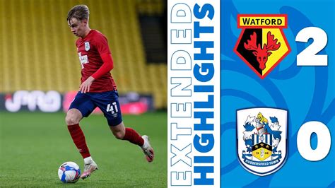 ⚽️ Extended Highlights Watford 2 0 Huddersfield Town Youtube