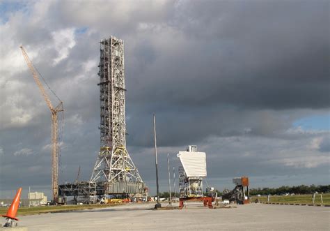 Nasa Mobile Launcher Modifications