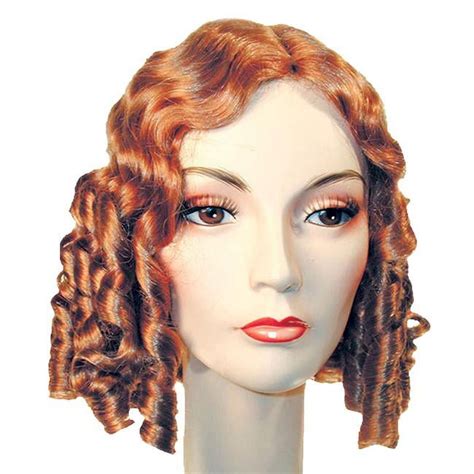 Morris Costumes Lw Sbl Strawberry Blonde Wig Costume Walmart