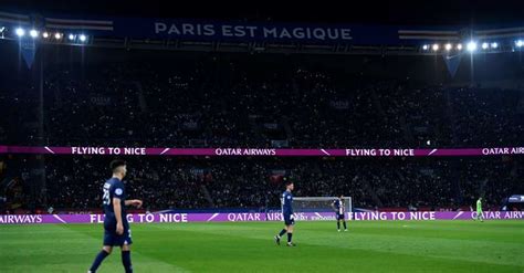 PSG Tension Maximale Au Parc Des Princes