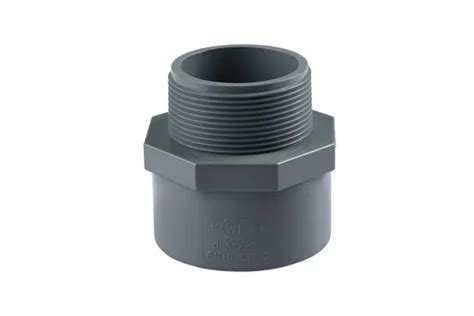 Industry Using Din Jis Ansi Pipe Fitting Upvc Cpvc Pph Sch Coupling