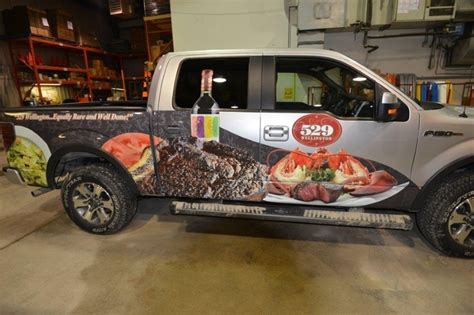 Great Graphics On This Truck Wrap Done By Speedpro Imaging Winnipeg