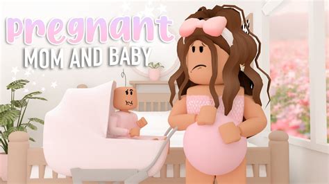 Pregnant Mom With Baby Morning Routine Roblox Bloxburg Baby Roleplay