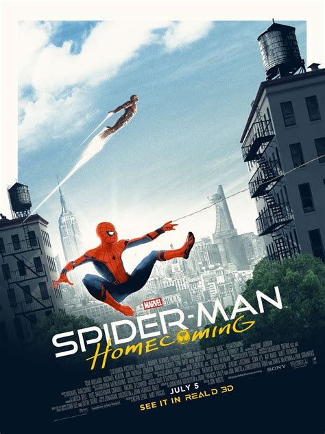 Affiches Et Pochettes Spider Man Homecoming De Jon Watts