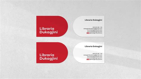 Dukagjini Bookstore on Behance