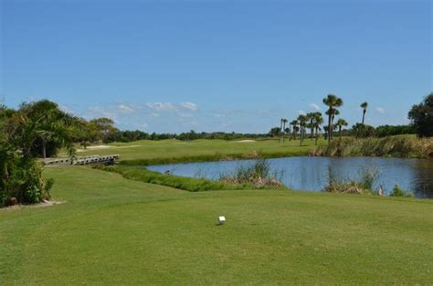 First Tee On The Lakes Course At Cocoa Beach Country Club Cocoa Beach