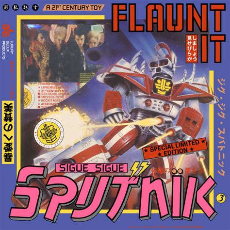 Sigue Sigue Sputnik Flaunt It Album Review At The Barrier