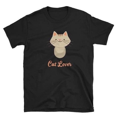 Cat Lover Shirt Kitten Tee Playful Kitten Shirt I Love Cats Etsy In 2020 Cat Lover Shirt I