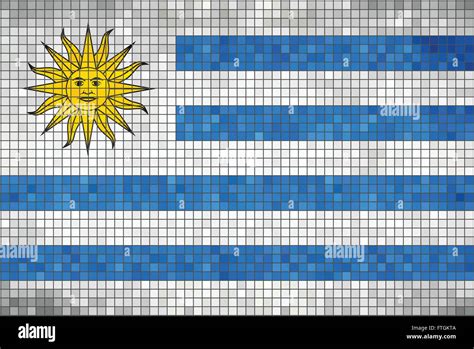 Flag Of Uruguay Stock Vector Image Art Alamy