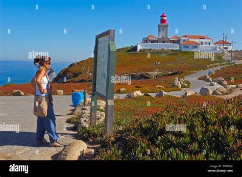 cabo da roca lighthouse  cape da roca lisbon district sintra coast