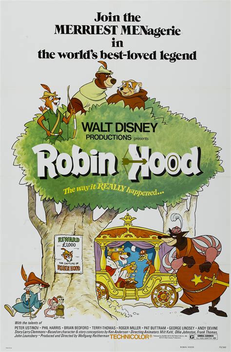 Robin Des Bois Critique Du Film D Animation Disney