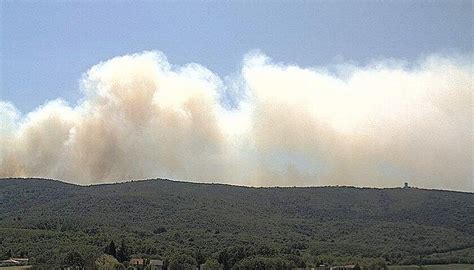 Nov požar na goriškem Krasu Okolje TGR Furlanija Julijska krajina