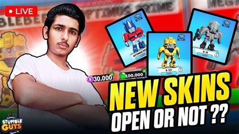 STUMBLE GUYS NEW UPDATE LIVE STREAM STUMBLE GUYS LIVE WITH VAMU