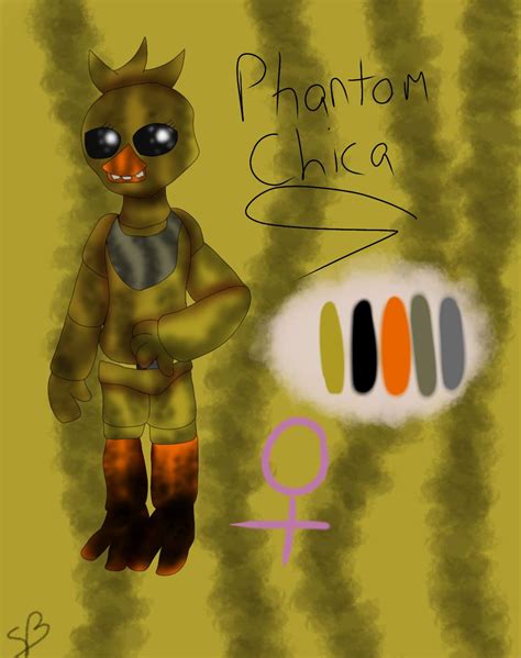 Fnaf Ref 1 Phantom Chica Fnaf 6 Pizzeria Simulator Amino