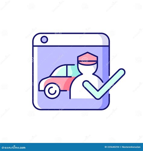 Ride Hailing Platforms Chalk White Icon On Dark Background Cartoon