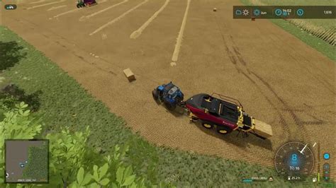 Farm Simulator 22 Day 7 Of B5 Ranches Youtube