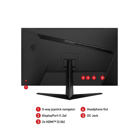 Refurbished MSI G321Q 32" IPS QHD LCD G-Sync Gaming Monitor - Page 1 ...