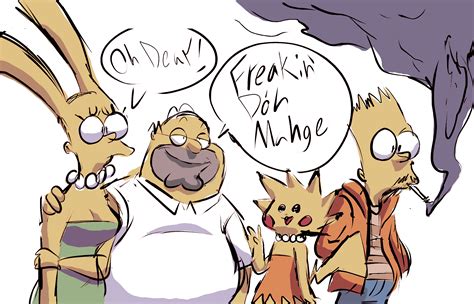 Joe fixes the simpsons forever by joecruely on Newgrounds