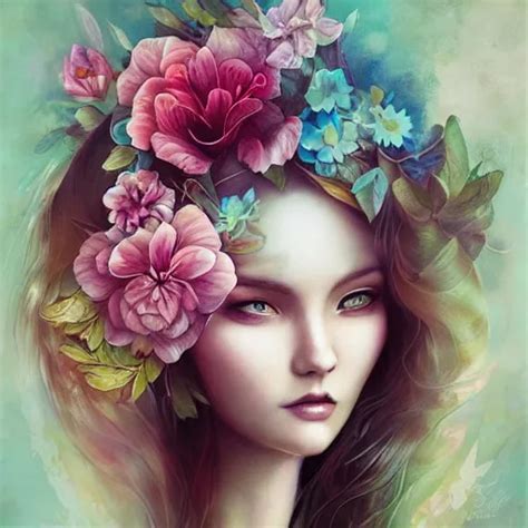 Flower By Anna Dittmann Nicole888 Stable Diffusion