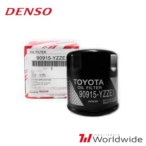 Filtro De Aceite Toyota Yaris Terios Starlet Camry