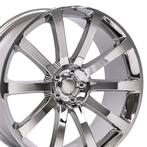 Chrysler Wheel - 300 SRT Rim - CL02 22x9 Chrome Chrysler Rim