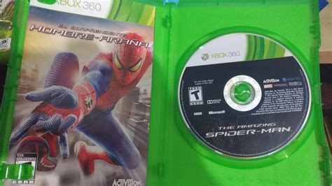 The Amazing Spider Man Xbox Jogo Original M Dia F Sica R