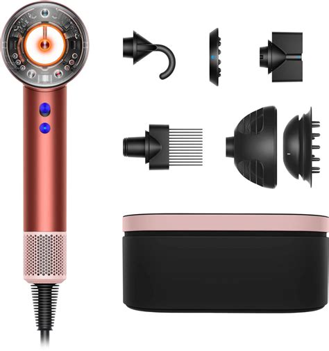 Customer Reviews: Dyson Supersonic Nural Hair Dryer Strawberry Bronze