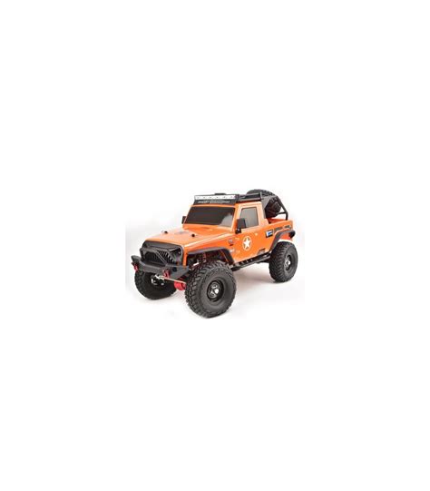 Coche Crawler Pro Rgt Pro O Waterproof X Naranja Kit