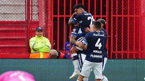 Gimnasia Se Qued Con Un Triunfazo Ante Barracas Central