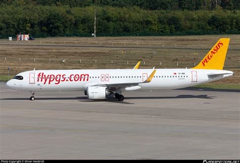 TC RBI Pegasus Airbus A321 251NX Photo By Oliver Hendrich ID 1321238