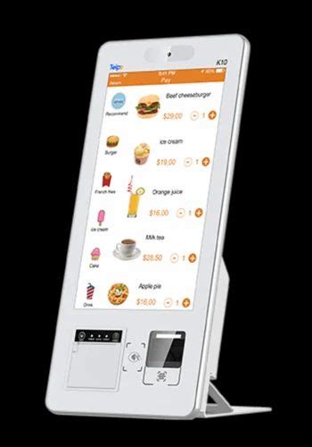 Payment Machine Multi Touch Screen Restaurant Kiosks At Rs 25000 In Pune