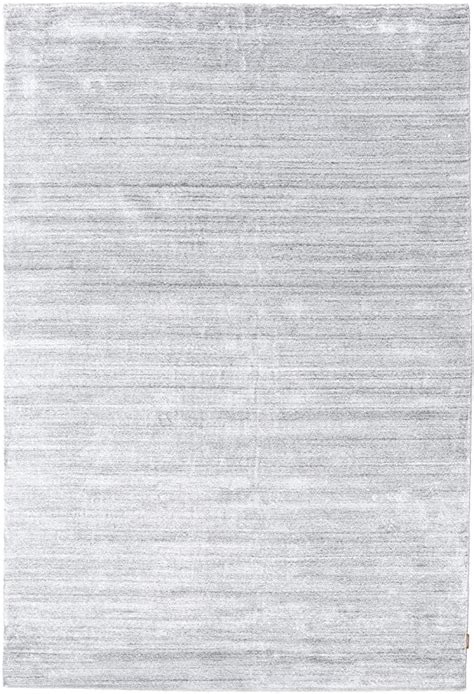 Bamboo Silk Loom Grey Rug 910x131 300x400 Cm Modern Carpet Viera