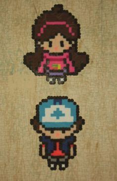 38 Ideas De Hama Beads Gravity Falls Hama Beads Plantillas Hama