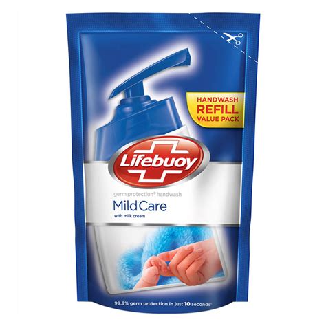 Lifebuoy Mild Care Germ Protection Handwash 185 Ml Refill Pack Price