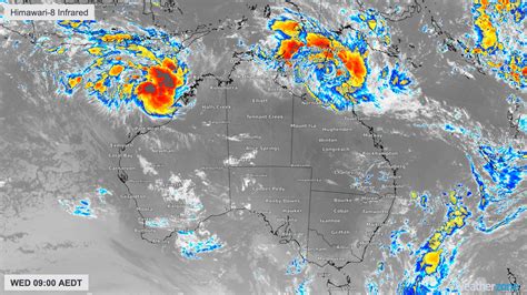 Twin Cyclones Threaten Northern Australia