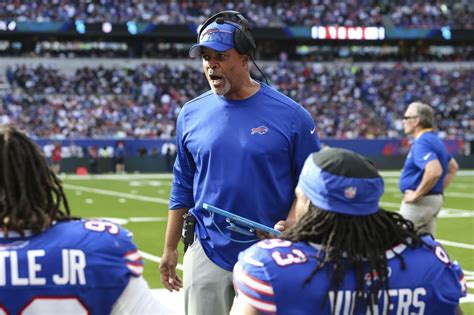 Buffalo Bills reportedly losing defensive coach to the Chicago Bears ...